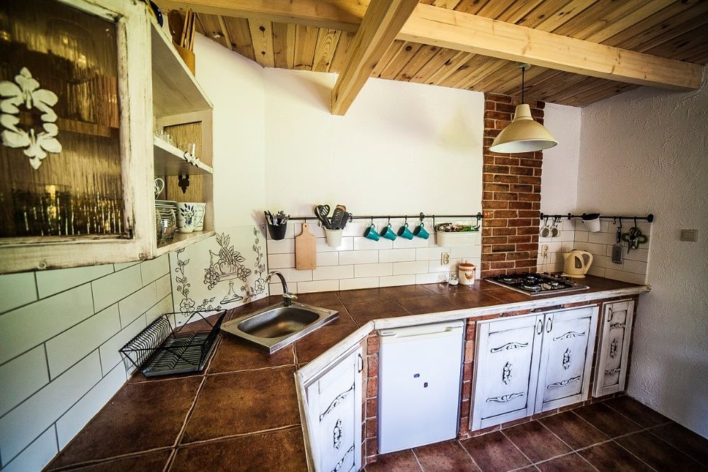 Całoroczny domek na Kaszubach jezioro, rzeka, kajaki, sauna,