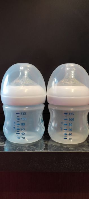 Avent Phillips пляшечка, кільце для соски, кришечка,