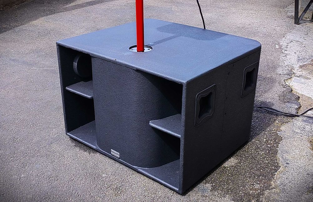 PA NORTESOUND-PRO 4000 WATTS RMS