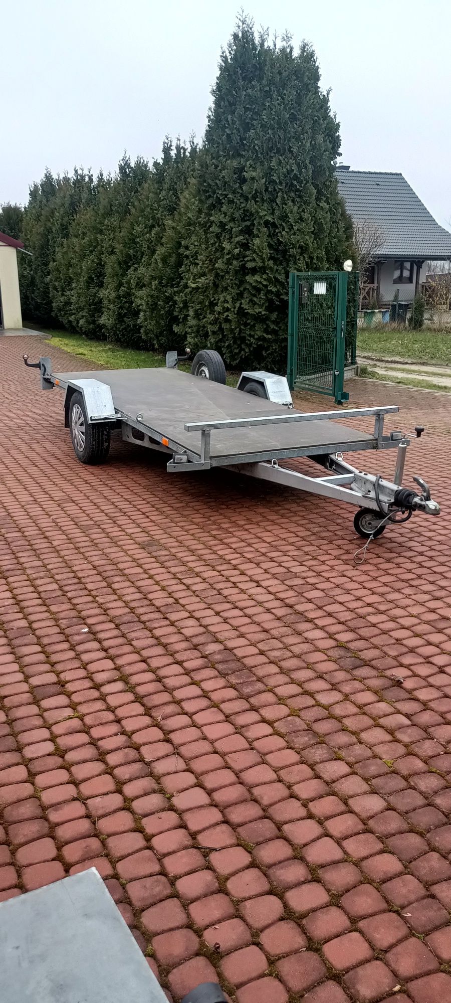 Platforma Przyczepa towarowa