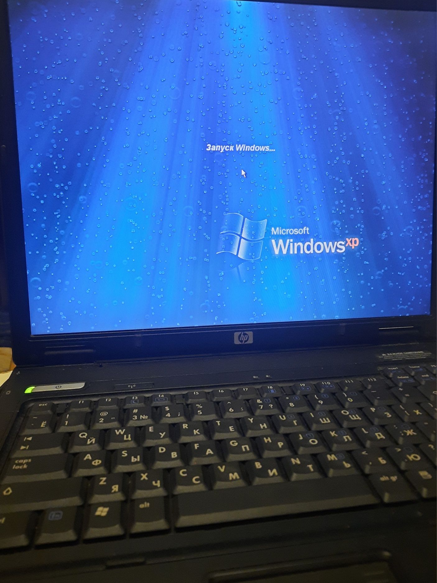 Ноутбук hp windows XP