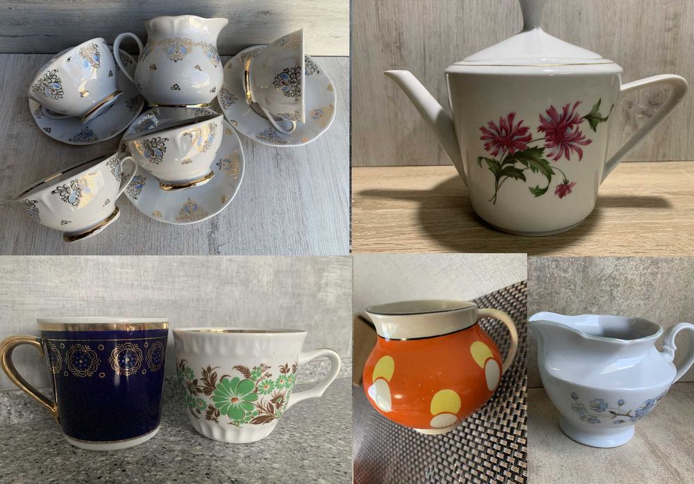 Напиток Соусник молочник чашка чайник заварник Рига Кремгес Киев