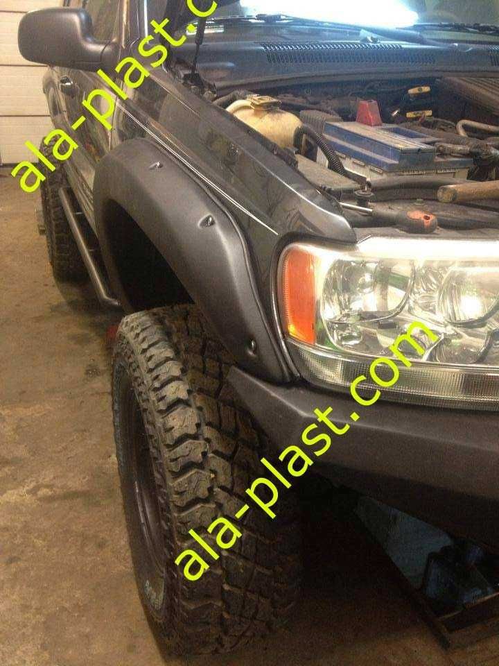 JEEP GRAND CHEROKEE II WJ / WG  poszerzenia nadkoli 12 cm