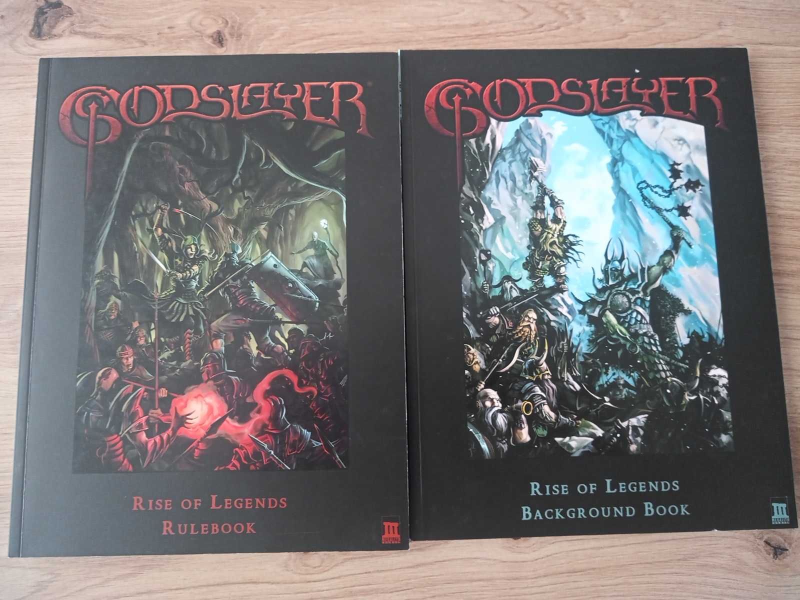 Książki, RPG, GRY - Rise of Legends, GodSlayers Manual