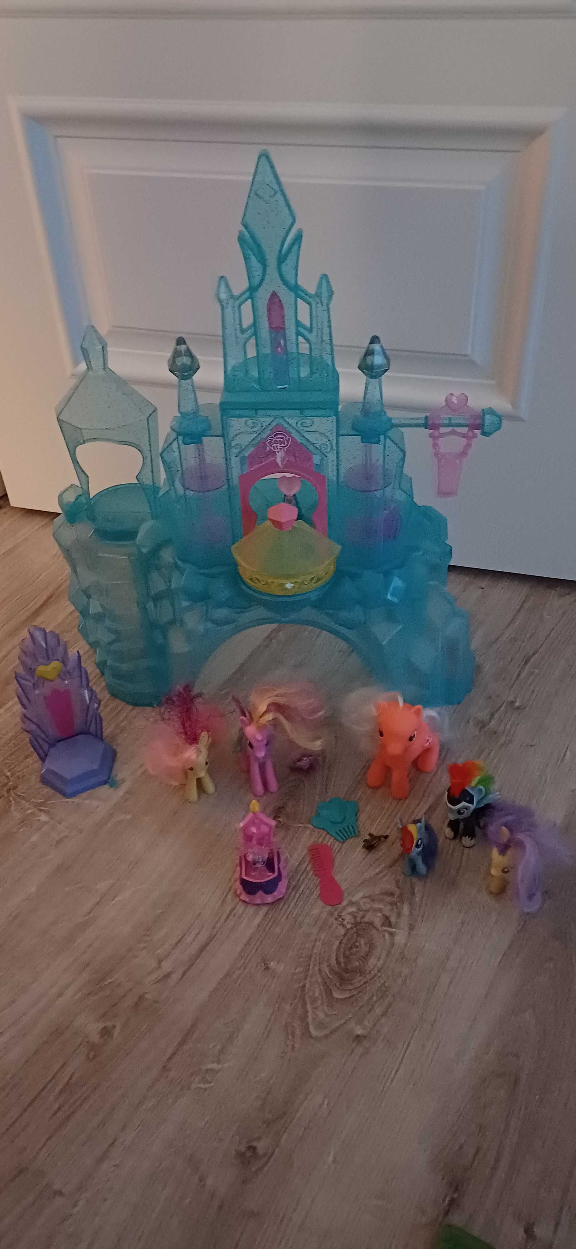 My Little Pony Kryształowe Królestwo + kucyki