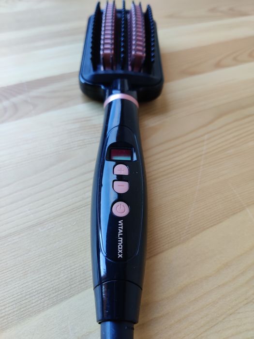 Elektryczna szczotka z prostownicą Vital Maxx