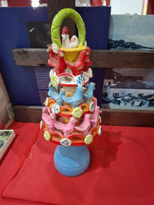 Ana Baraça - Pombal em Barro