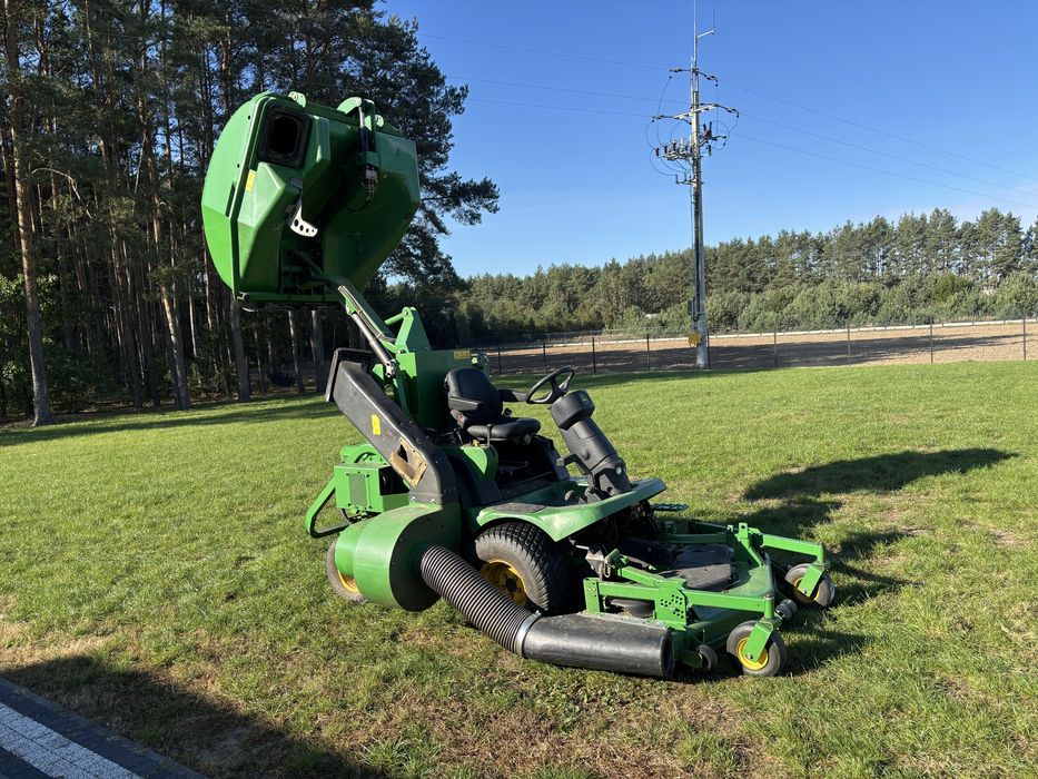 Traktorek kosiarka john deere 1565