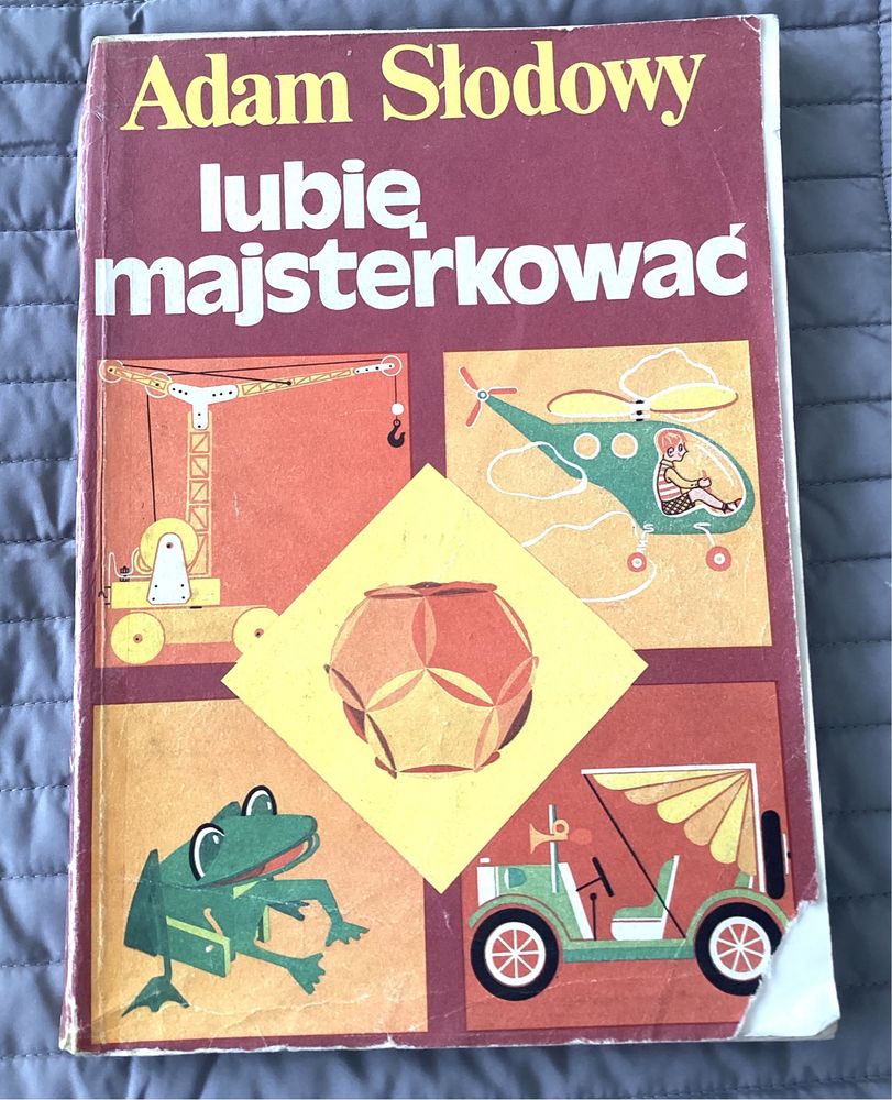 Adam Słodowy Lubię majsterkować