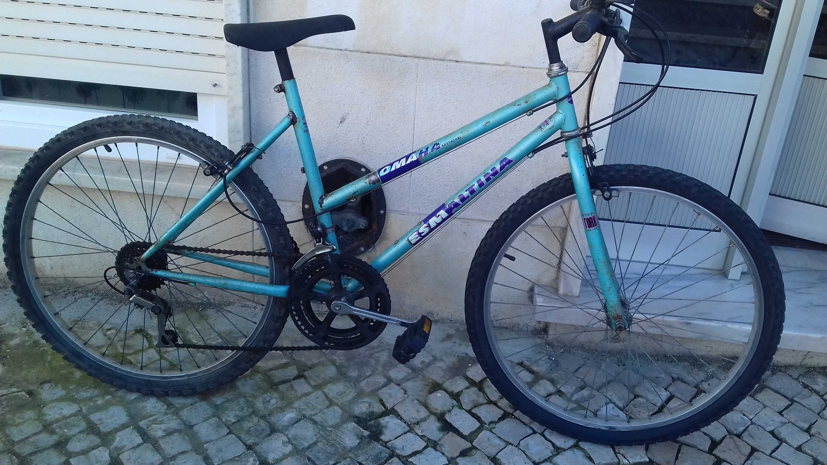 vendo bicicleta estado razoável