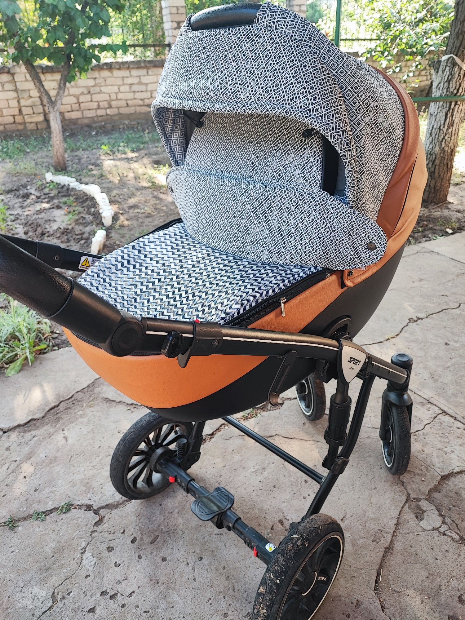 Коляска Anex sport 2 в 1