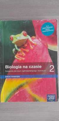 Biologia na czasie 2 rozszerzony zakres podręcznik