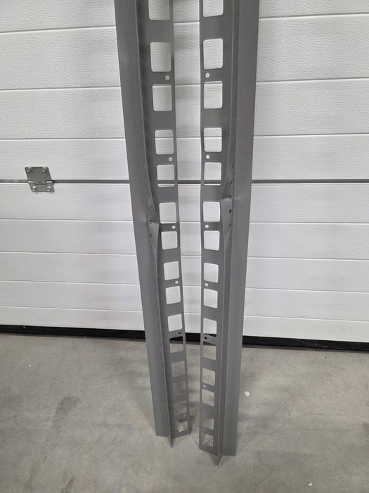 Profile okapowe D25 - 2 szt Renoplast Szary RAL 7037