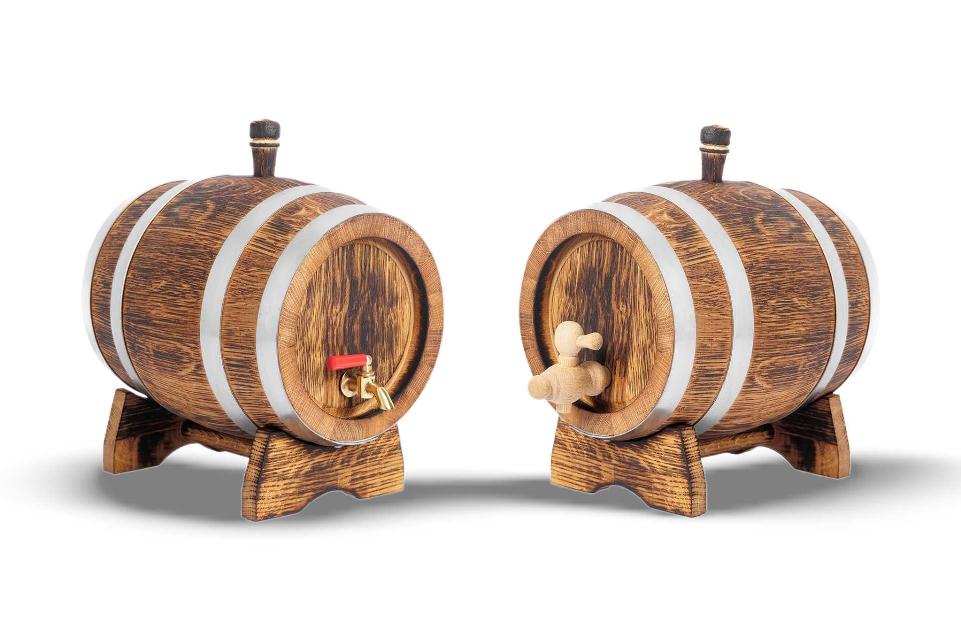 Dębowe beczki 1L 2L 3L 5L 10L 15L 20L 30L 50L na whisky bimber nalewki