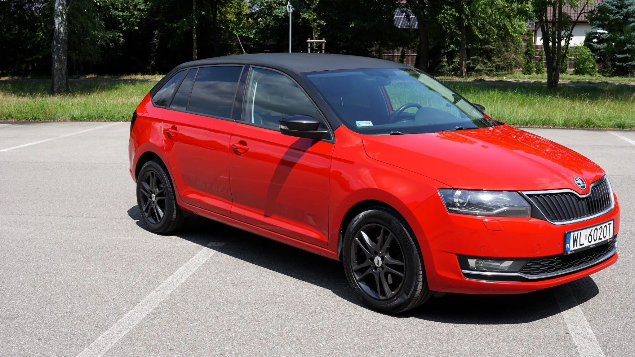 Skoda RAPID Skoda Rapid Spaceback 17-19, 1.6 TDI DPF Style 115KM Salon Polska