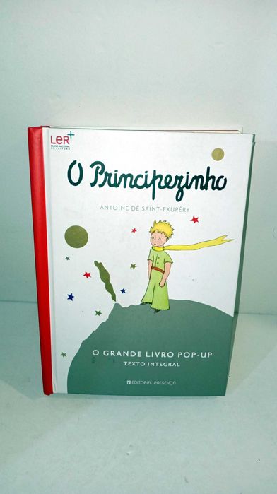 O Principezinho - O Grande Livro Pop-Up