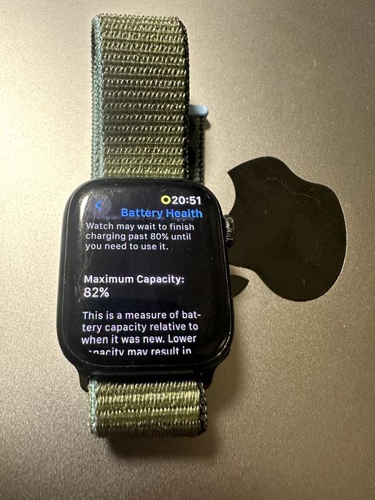 Apple Watch Series 7 41 мм, LTE + GPS