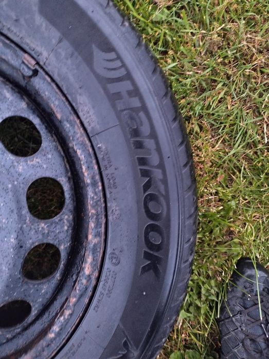 Kola 16 zimowe golf v / Touran