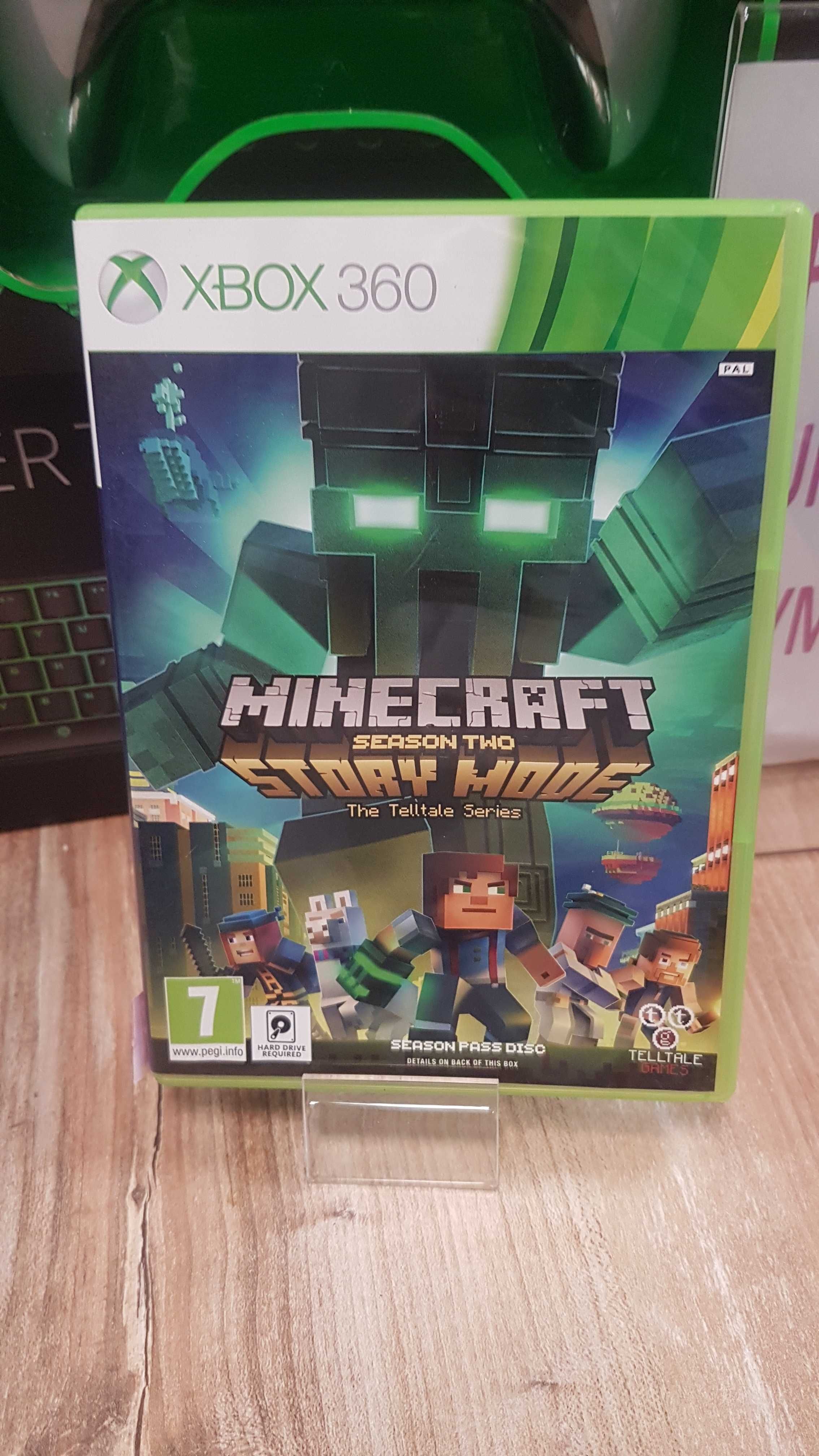 Minecraft: Story Mode - Season 2 XBOX 360 Sklep Wysyłka Wymiana