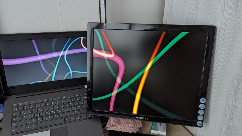 Монітор samsung 971p 19" на PVA матриці