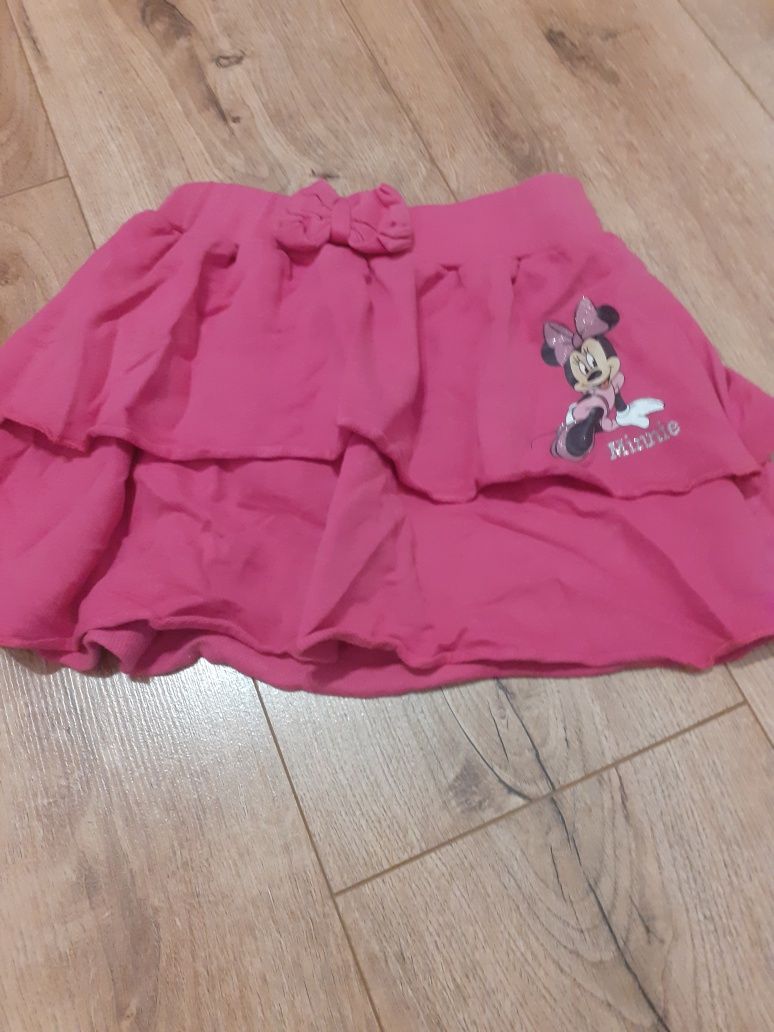 Spódniczka z motywem Minnie