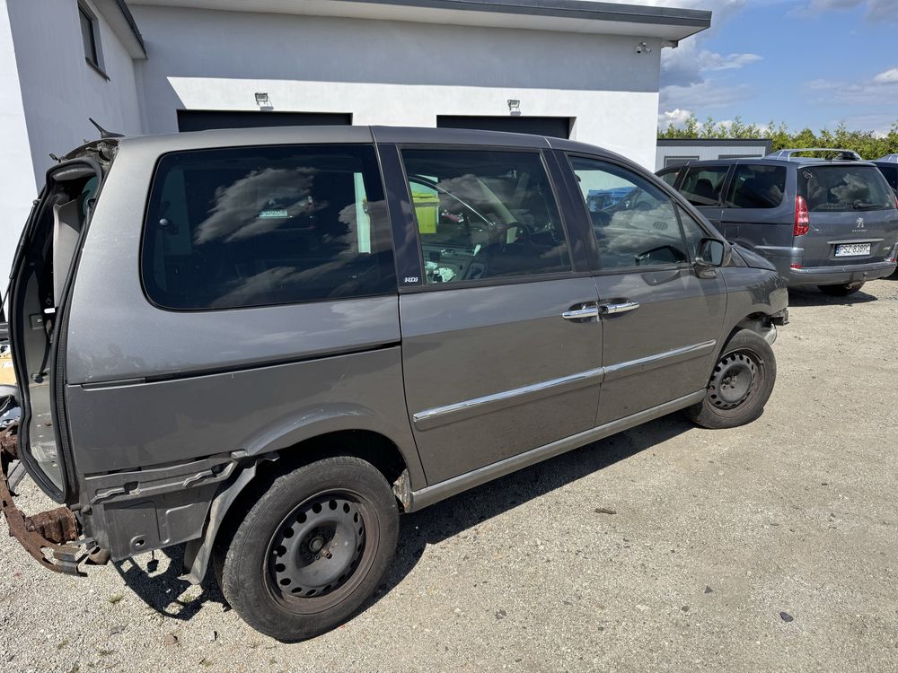 KTQ citroen c8 peugeot 807 zderzak lampy drzwi blotnik hdi