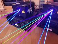 KVANT Clubmax 3000 FB4 - 3,3 watt profi LASER