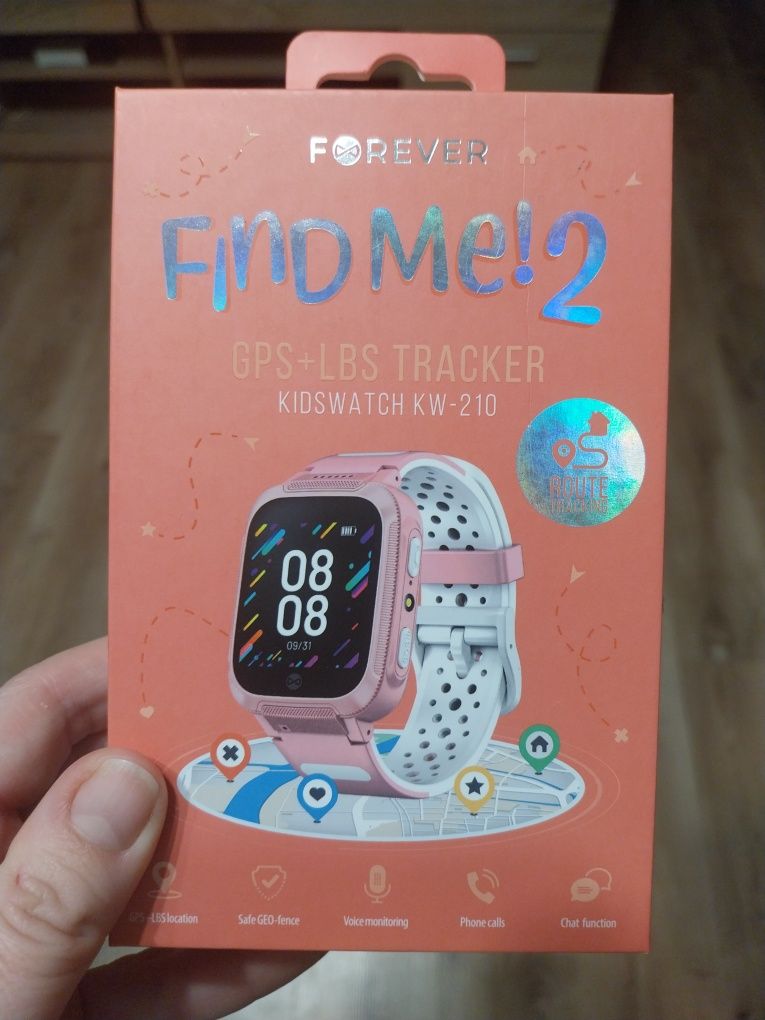 Smartwatch dla dziewczynki FOREVER FIND ME 2