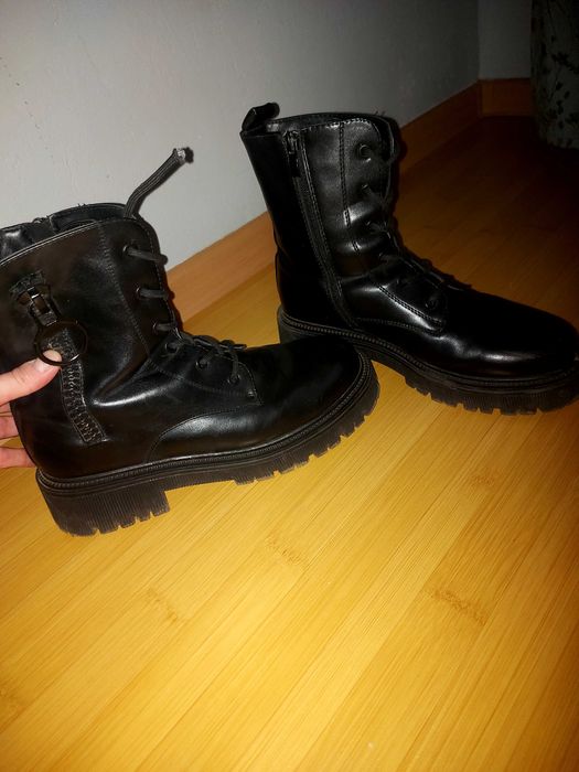 Жіночі зимні  ботінки