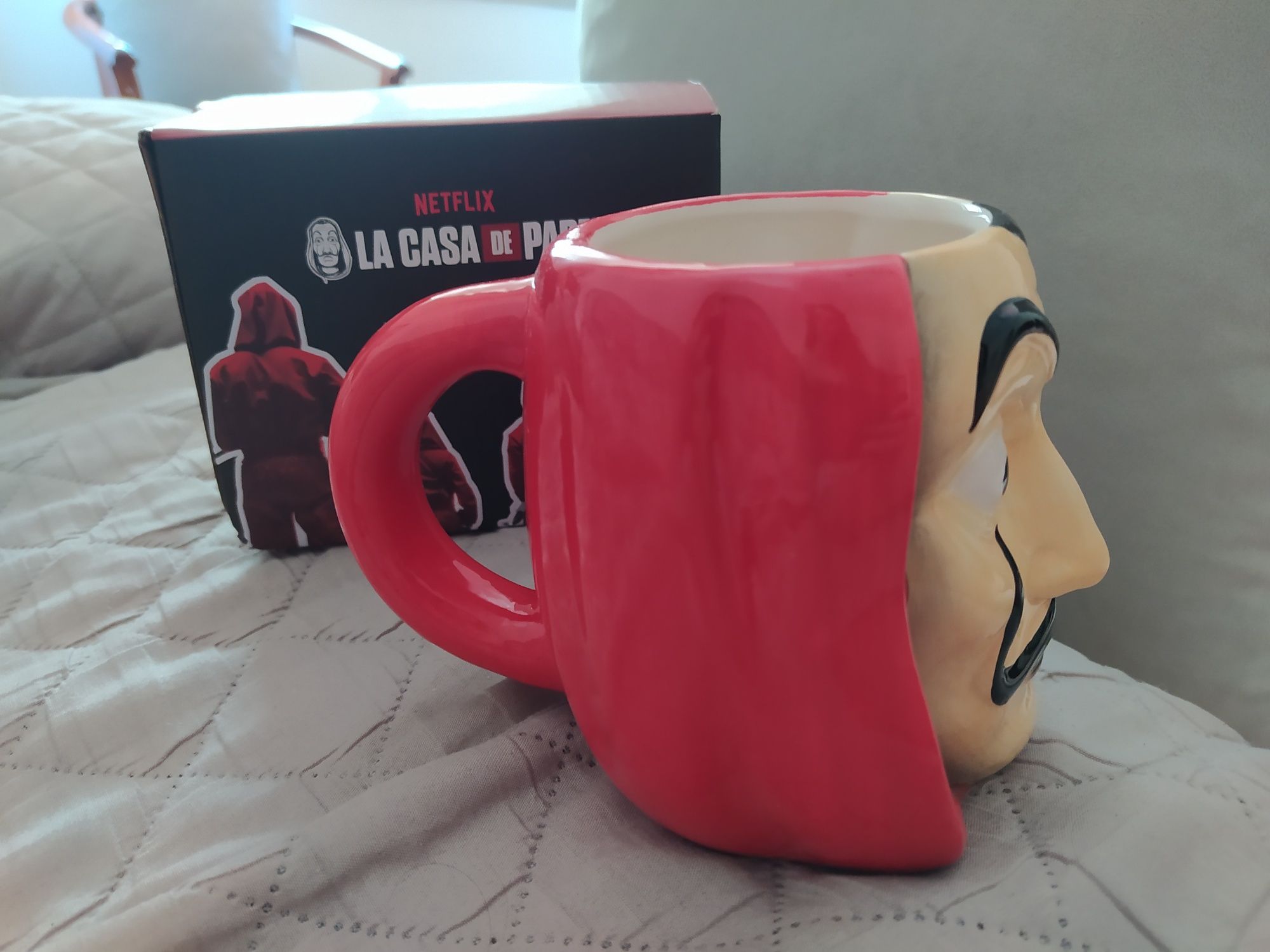 Caneca da casa de papel