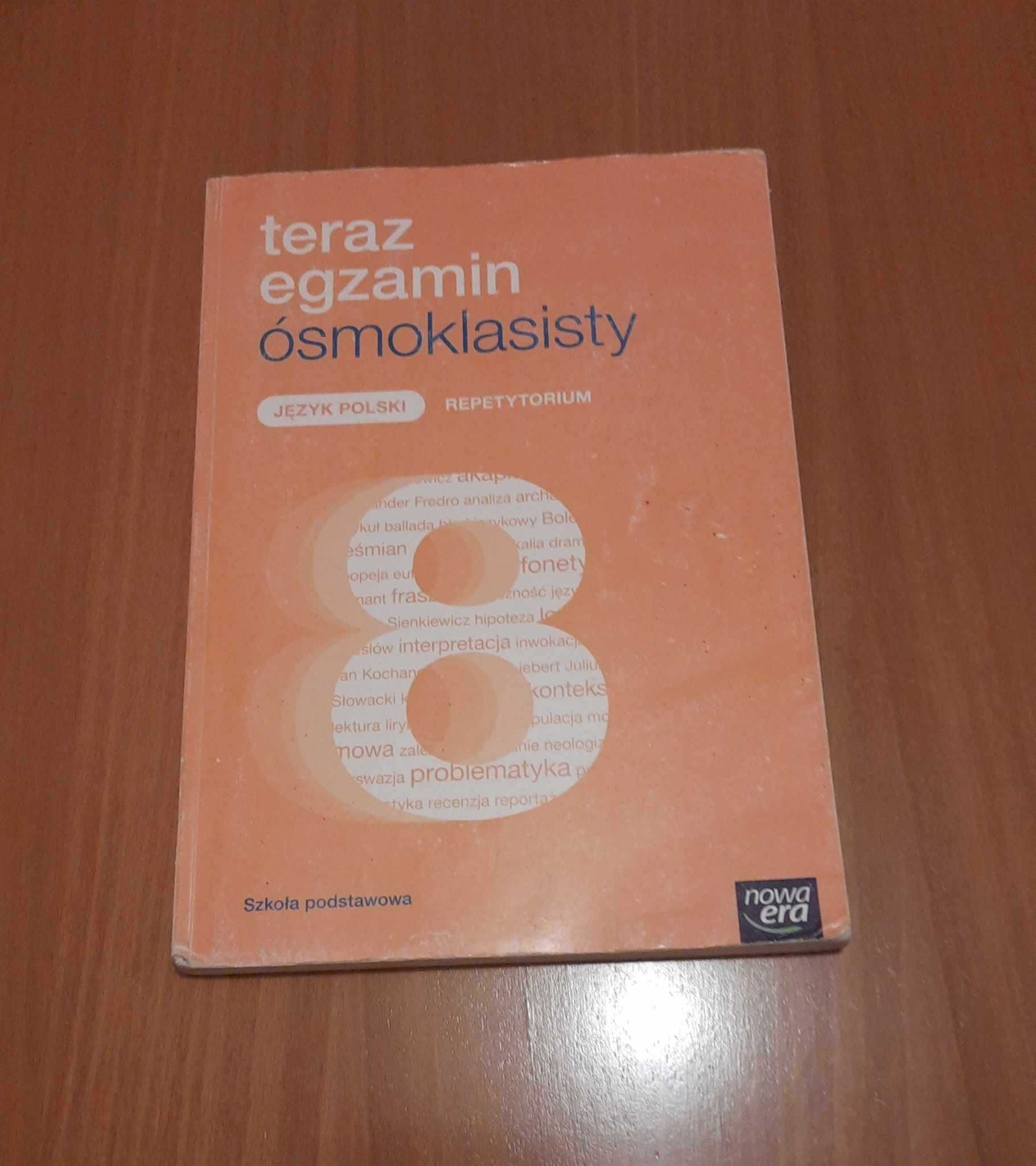 Repetytorium "Teraz egzamin ósmoklasisty Matematyka i Język Polski.