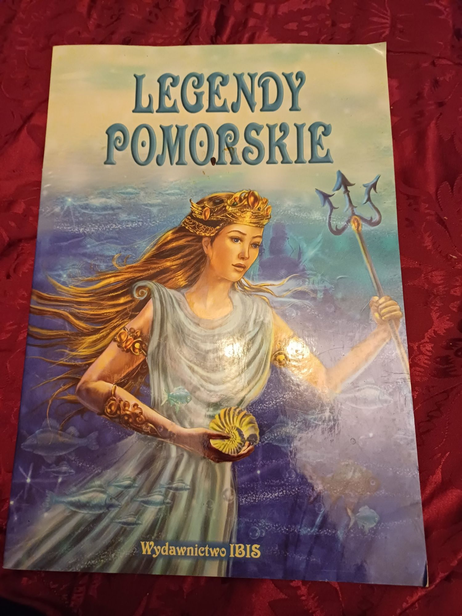 Książka używana  - Legendy Pomorskie
