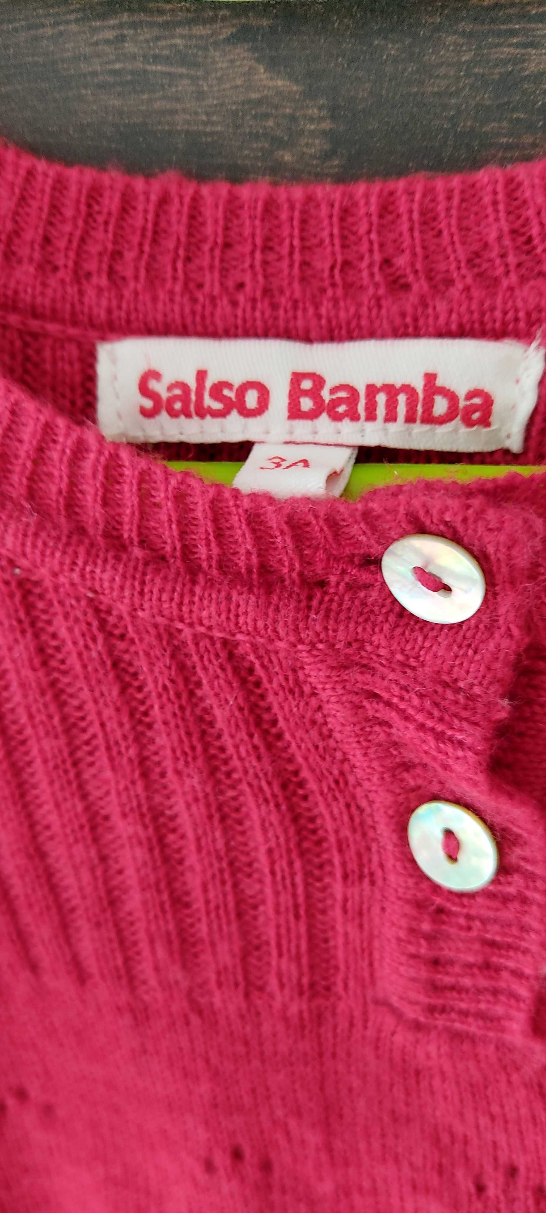 Sweterek oryginalny Salso Bamba 3 lata
