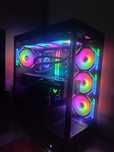 Wprawie nowy komputer gamimgowy Ryzen 7 9800x3d RTX 5080 GWARANCJA