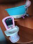 Умывальник и ванна для BABY BORN