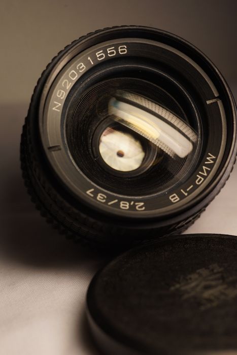 Mir 1B 37mm f2.8