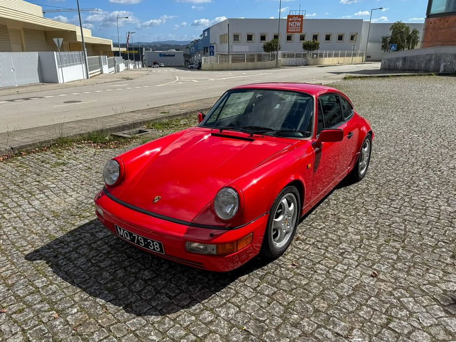 Porsche 911 (964) Coupé 3.6 Carrera 4