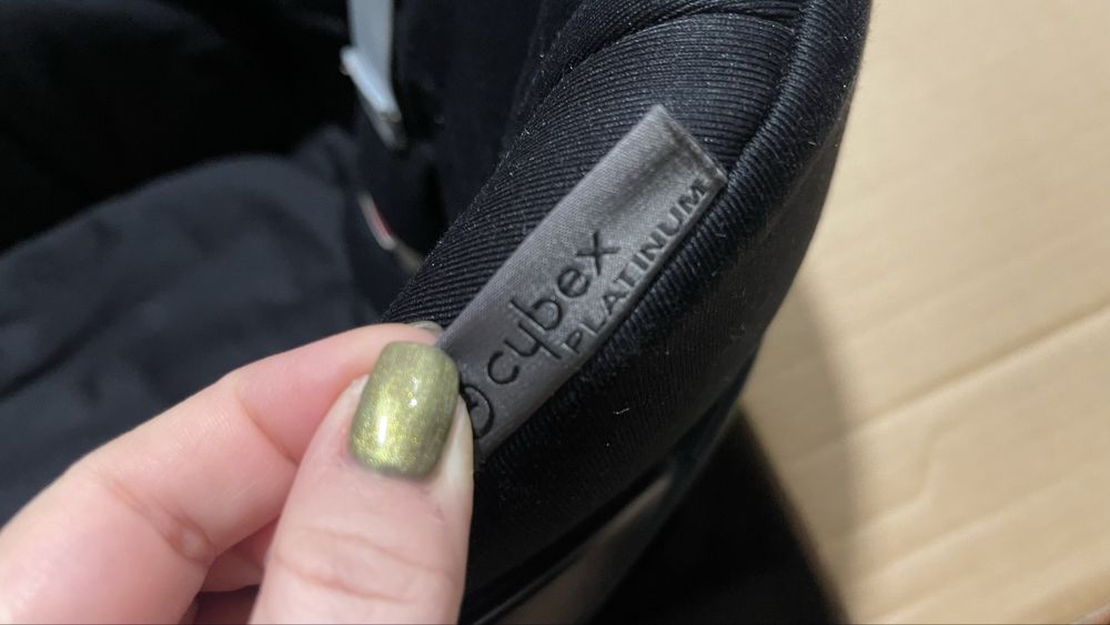 Ovo / baby coque / cadeira auto - Cybex Cloud - Platinum