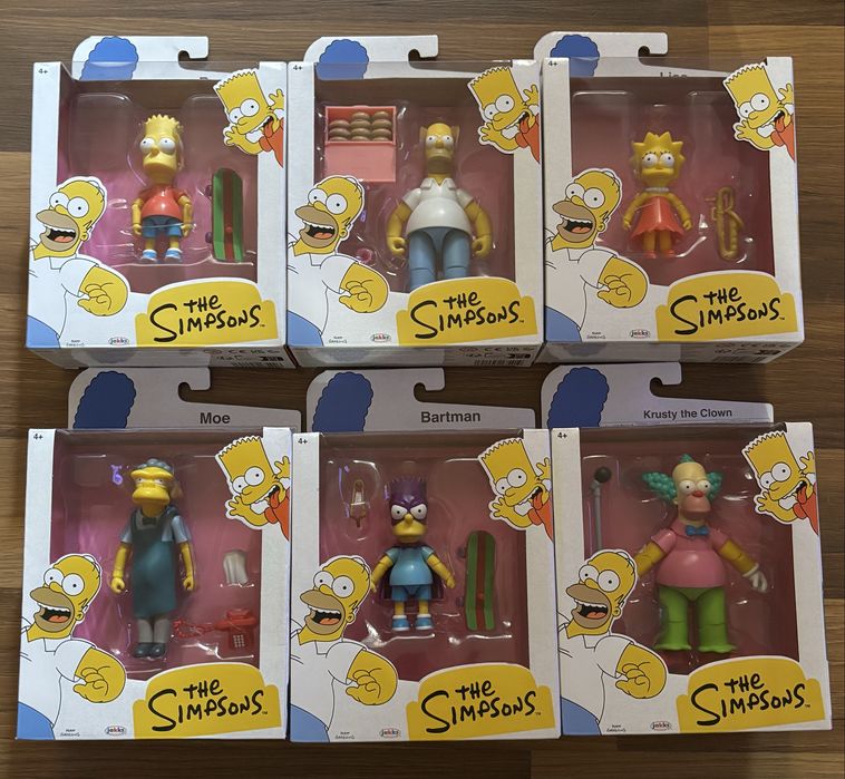 Фігурка Super7 Simpsons Homer Сімпсони Гомер Jakks