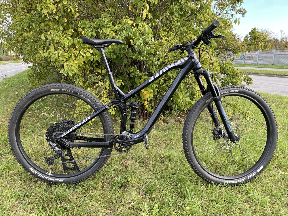 Rower enduro NsBikes Define AL 2 130 rozm. M enduro Trail