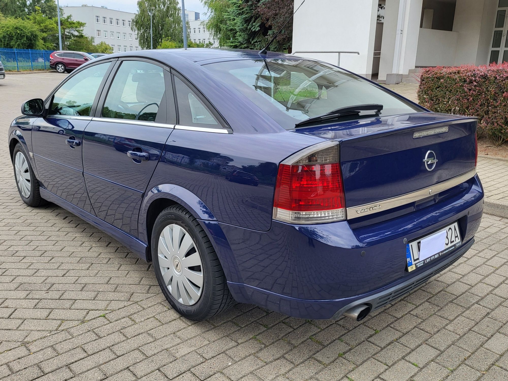 Opel Vectra - C 2004 rok poj.1.8 benzyna z Gazem sekwęcyja firmy Stag