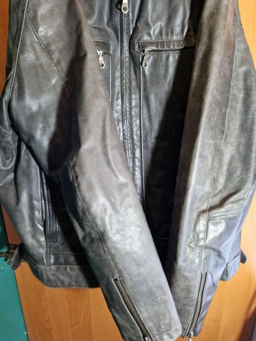 Kurtka skórzana męska Ochnik Rozmiar M