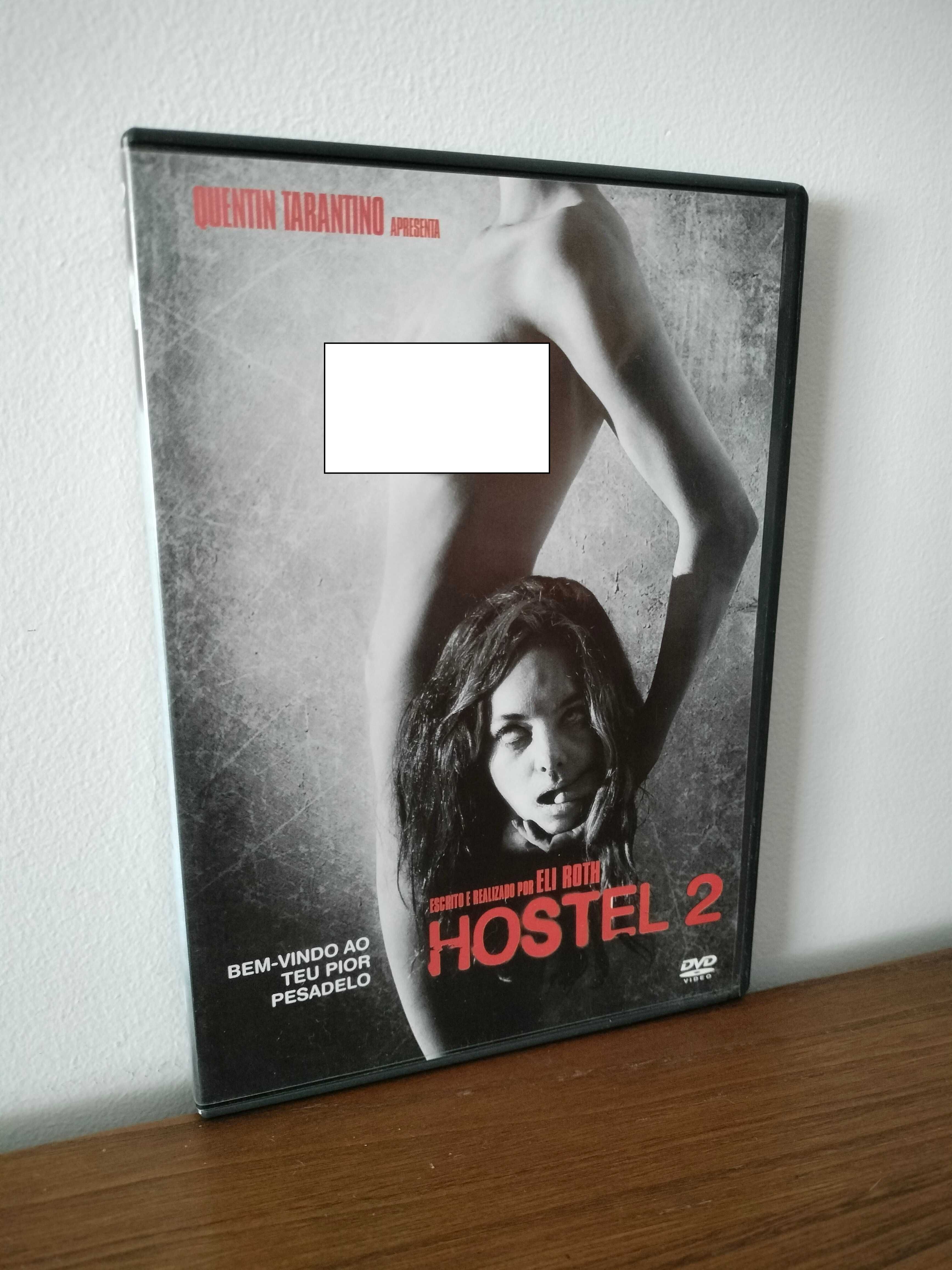 Filme DVD: Hostel 2