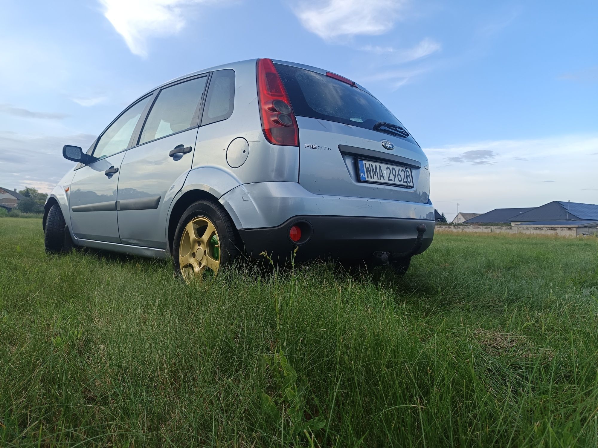 Ford Fiesta 1.4 tdci KLIMA sprawna