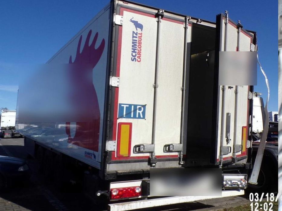 sprzedam chłodnie schmitz rej 2019 rok