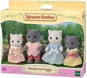 Sylvanian Families. Rodzina perskich kotów. Epoch