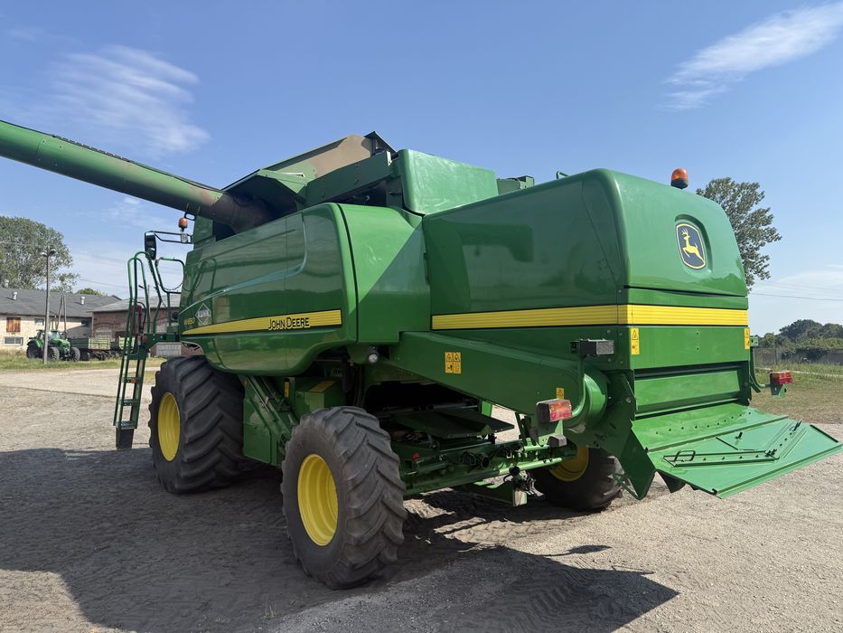 Kombajn John Deere W650  Pierwszy Wlasciciel