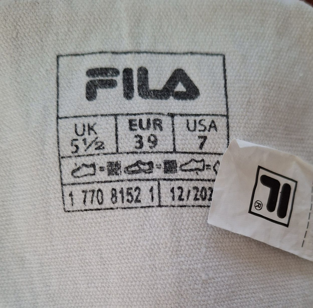 Кеды FILA,женские, 38р.