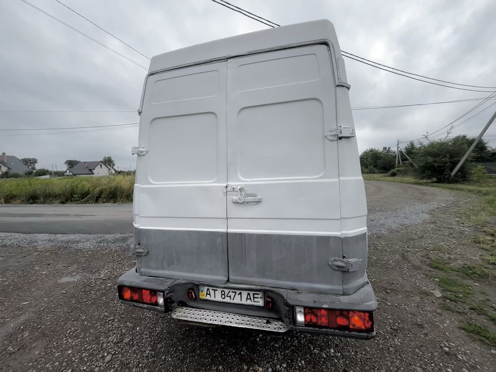 IVECO Daily 2.8 Turbo | Грузопасажир | Макс. база | Спарка