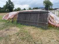 Brama przesuwna 6m